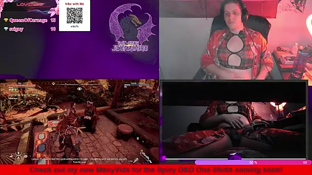 Rae-Suon online show from 16, 3, 2025