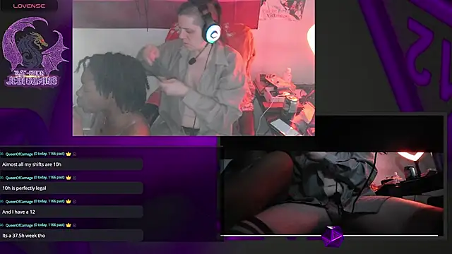 Rae-Suon online show from 14, 3, 2025