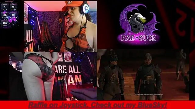 Rae-Suon online show from 17, 10, 2025