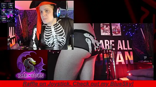 Rae-Suon online show from 18, 10, 2025