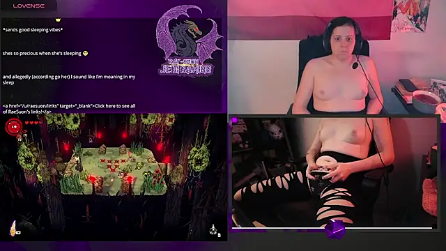 Rae-Suon online show from 19, 2, 2025