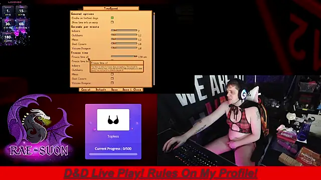 Rae-Suon online show from 9, 11, 2025