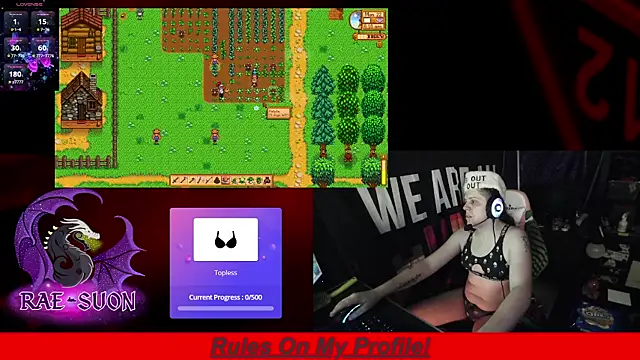 Rae-Suon online show from 21, 12, 2025