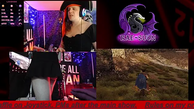 Rae-Suon online show from 12, 10, 2025