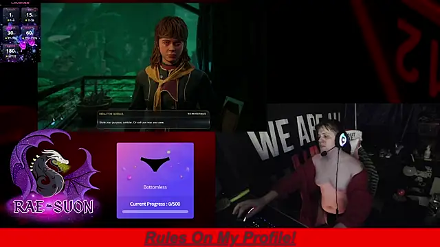 Rae-Suon online show from 17, 12, 2025