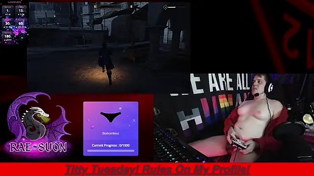 Rae-Suon online show from 5, 11, 2025