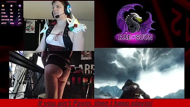 Rae-Suon online show from 2, 10, 2025