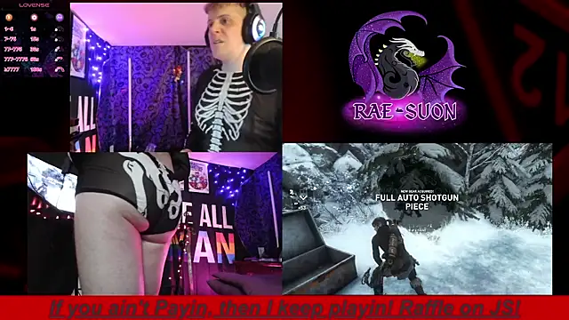 Rae-Suon online show from 8, 10, 2025