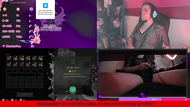 Rae-Suon online show from 23, 3, 2025