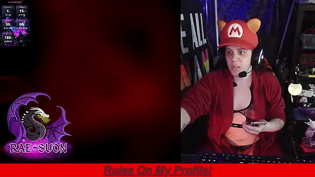 Rae-Suon online show from 2, 11, 2025