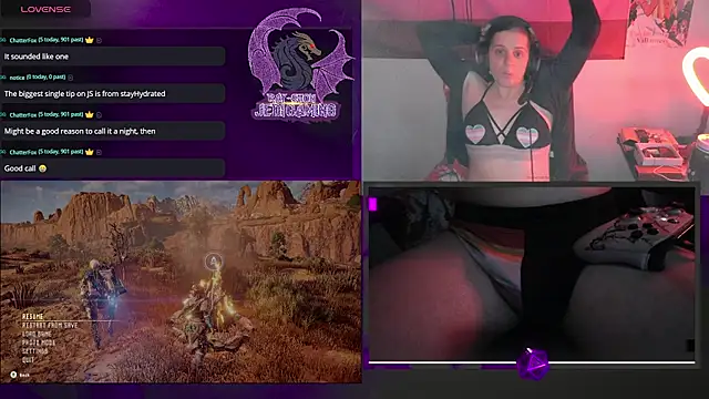 Rae-Suon online show from 7, 3, 2025