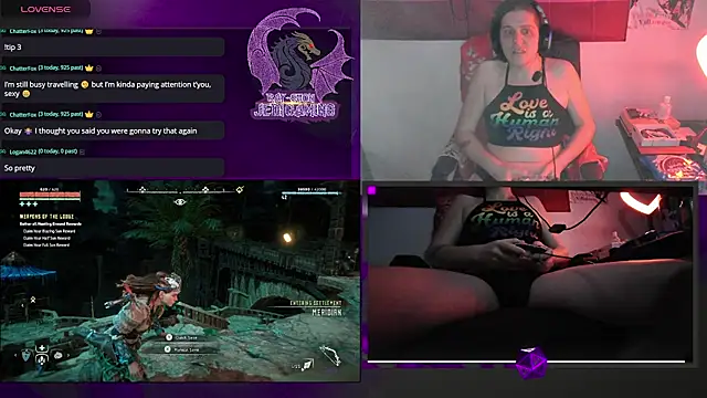 Rae-Suon online show from 12, 3, 2025