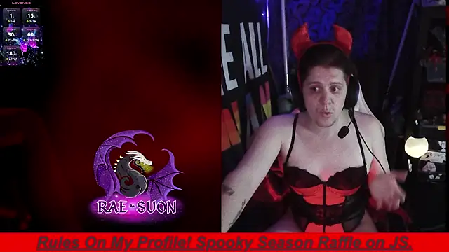 Rae-Suon online show from 1, 11, 2025