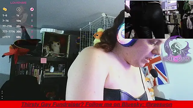 Snapshot of Rae-Suon chatting on 12, 6, 2026 Rae-Suon online show from 12, 6, 2026