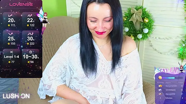 Roxyy Star online show from 26, 1, 2025