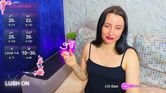 Roxyy Star online show from 27, 2, 2025