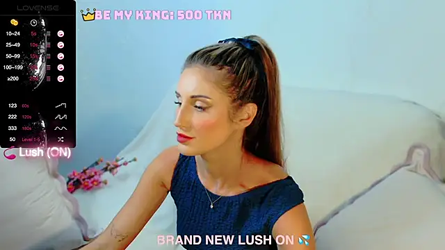 Angel-Ava online show from 30, 1, 2025