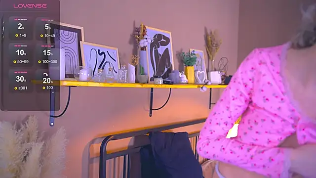  AlinaBailey online show from 29, 1, 2025