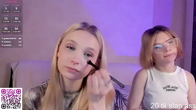 Naughty  Couplles online show from 8, 3, 2025