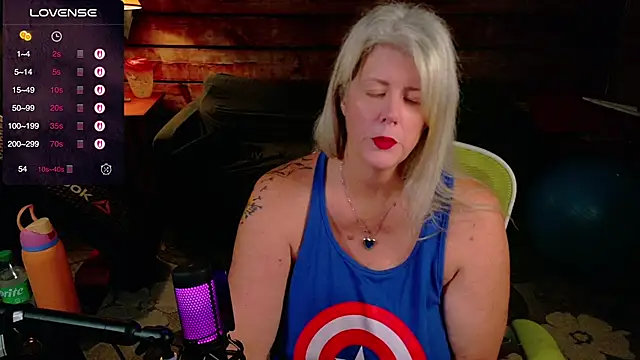 AliceHarlot online show from 1, 10, 2025