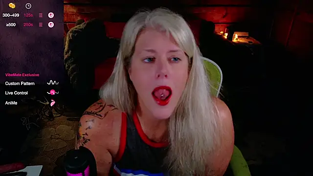 AliceHarlot online show from 9, 11, 2025