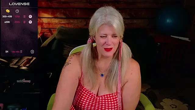 AliceHarlot online show from 7, 10, 2025