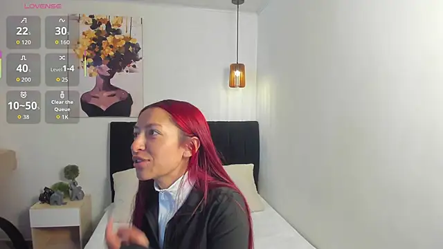 Scarlett  bell online show from 17, 10, 2025