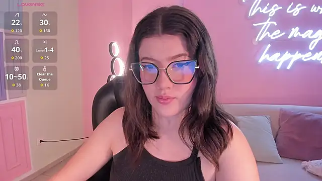 AmberFarrell online show from 13, 2, 2026