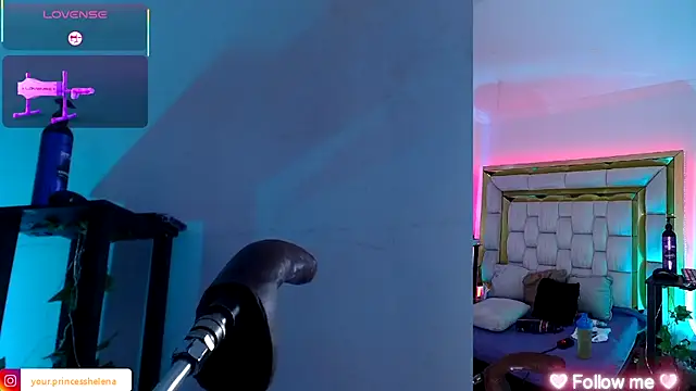 Princess Helena online show from 21, 11, 2025