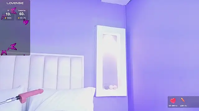 Snapshot of HannaPaola chatting on 7, 10, 2025 HannaPaola online show from 7, 10, 2025