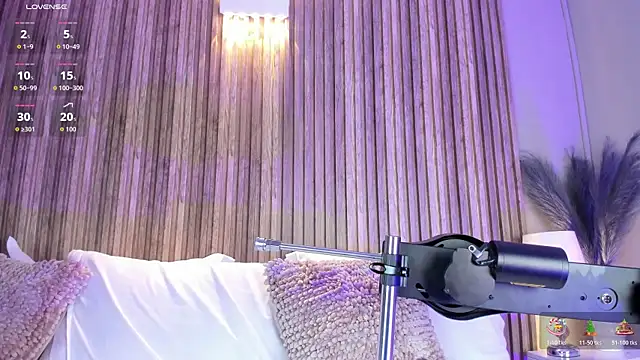 HannaPaola online show from 18, 12, 2025