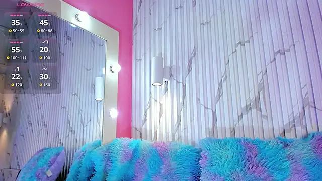 valentina lux online show from 28, 10, 2025