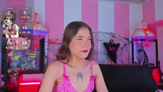 Liah Grey8 online show from 3, 11, 2025