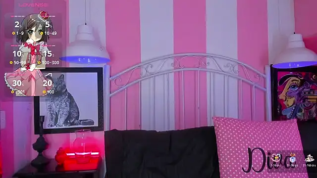 Liah Grey8 online show from 15, 12, 2025