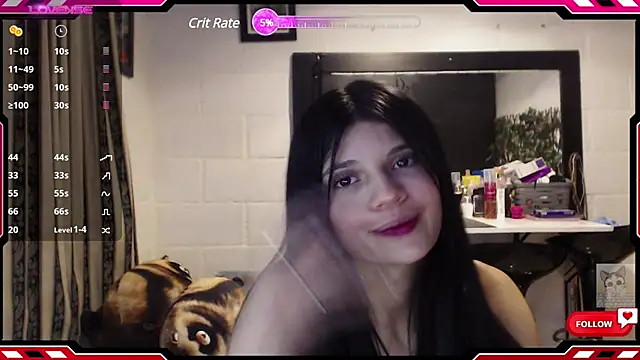 Snapshot of Sarahgin chatting on 20, 2, 2025 Sarahgin online show from 20, 2, 2025