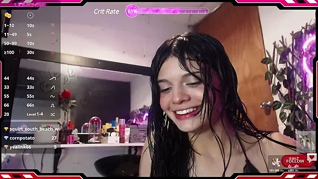 Snapshot of Sarahgin chatting on 5, 3, 2025 Sarahgin online show from 5, 3, 2025
