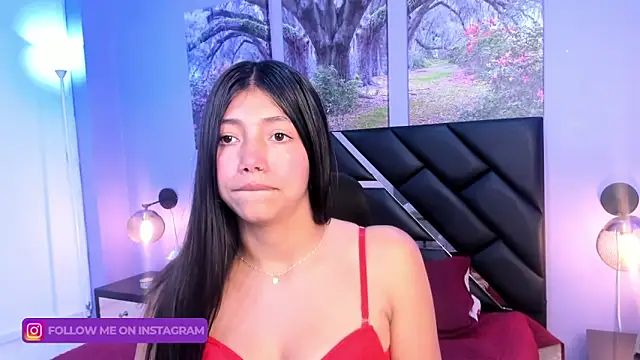 KimberlyVillaLobos online show from 26, 2, 2025