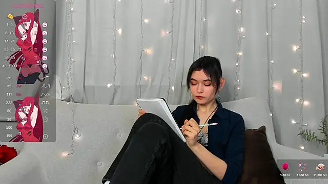 Emily Strikeee online show from 3, 3, 2025