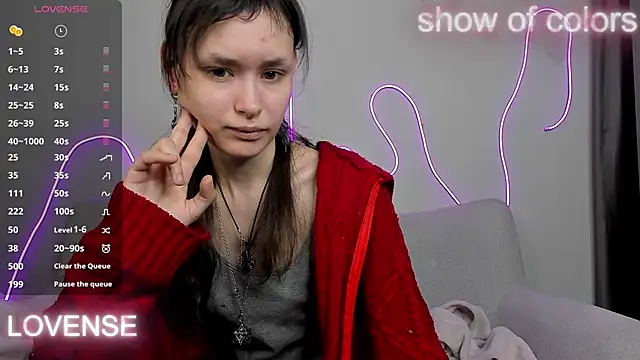 Emily Strikeee online show from 31, 1, 2025