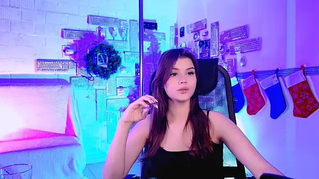 EvaThopson online show from 20, 12, 2025