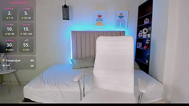 kithana jazmin online show from 21, 10, 2025