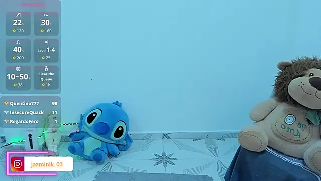 kithana jazmin online show from 21, 11, 2025