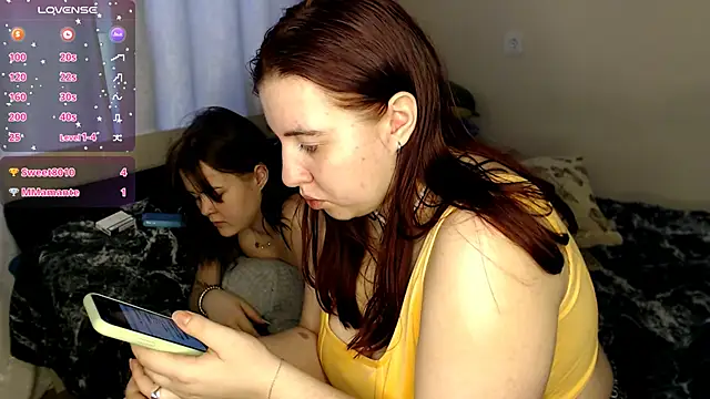 Snapshot of BettyandRich_ chatting on 16, 3, 2025 BettyandRich online show from 16, 3, 2025