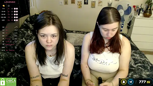 Snapshot of BettyandRich_ chatting on 12, 6, 2026 BettyandRich online show from 12, 6, 2026