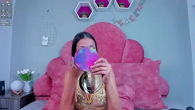ChanelAdamss  online show from 20, 2, 2025