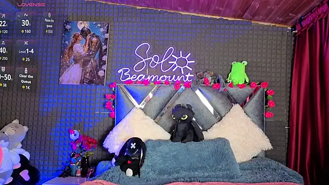 Snapshot of SolBeaumont1 chatting on 20, 6, 2026 SolBeaumont1 online show from 20, 6, 2026