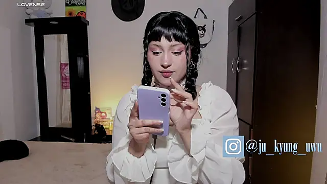 Ju Kyung online show from 16, 1, 2025