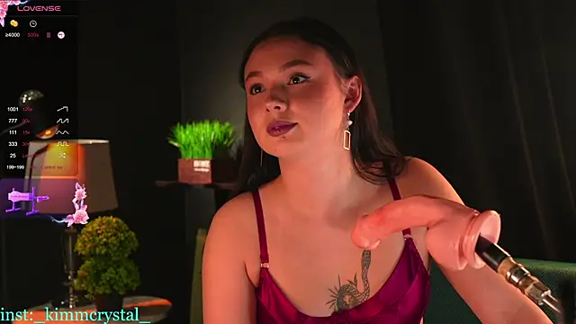 KimCrystal online show from 23, 2, 2026