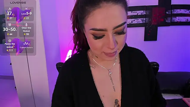 AnnikaMerliahh  online show from 1, 3, 2025