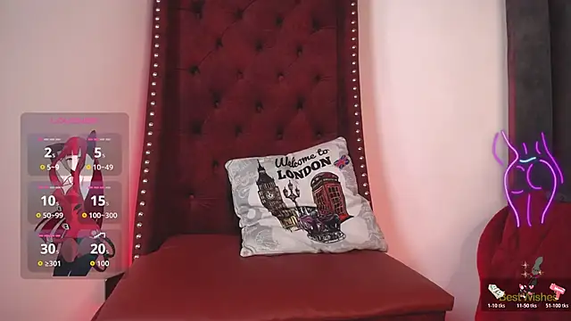 BiancaAntonelli online show from 28, 10, 2025